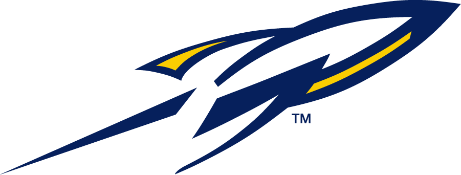Toledo Rockets 2015-2019 Secondary Logo t shirts iron on transfers